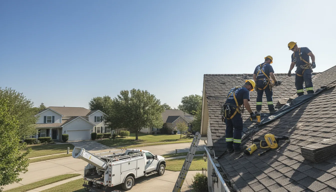 Emergency Roof Repair in Laurel, IN near me